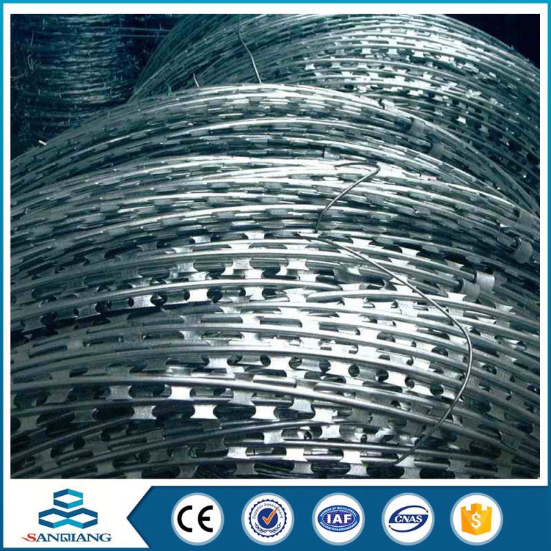 Best Selling In America saw razor ribbon wire mesh fencing