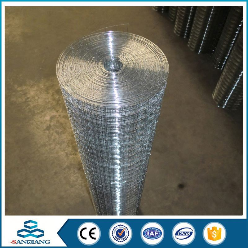 cheap 8 gauge 2x2 galvanized welded wire mesh panel machine