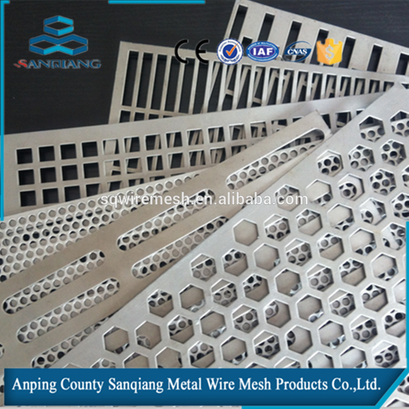 Square/ Round Holes Perforated Metal Mesh/Stainless steel/aluminum/galvanized sheets