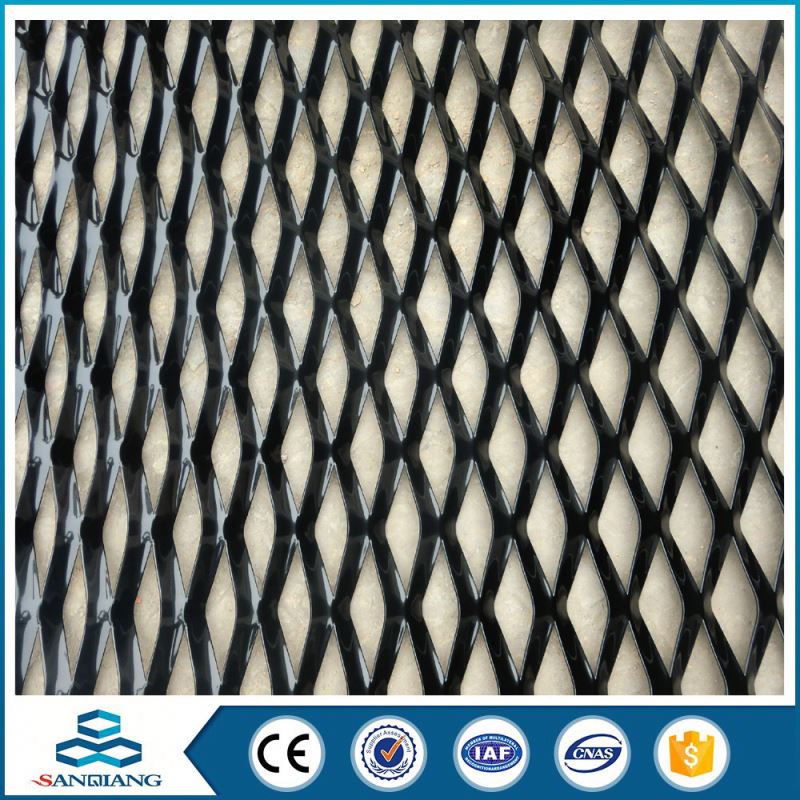 top quality low price building facade aluminum expanded metal mesh