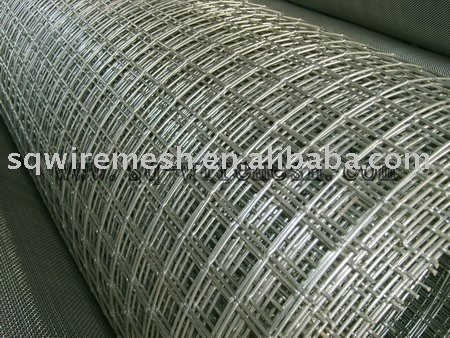 Crimped stainless steel wire mesh