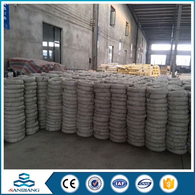 best quality coil galvanized pvc coated iron wire net