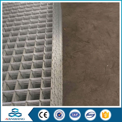 electric galvanized welded wire mesh panel with bending