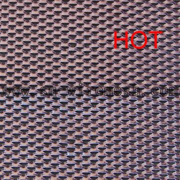 flat expanded metal