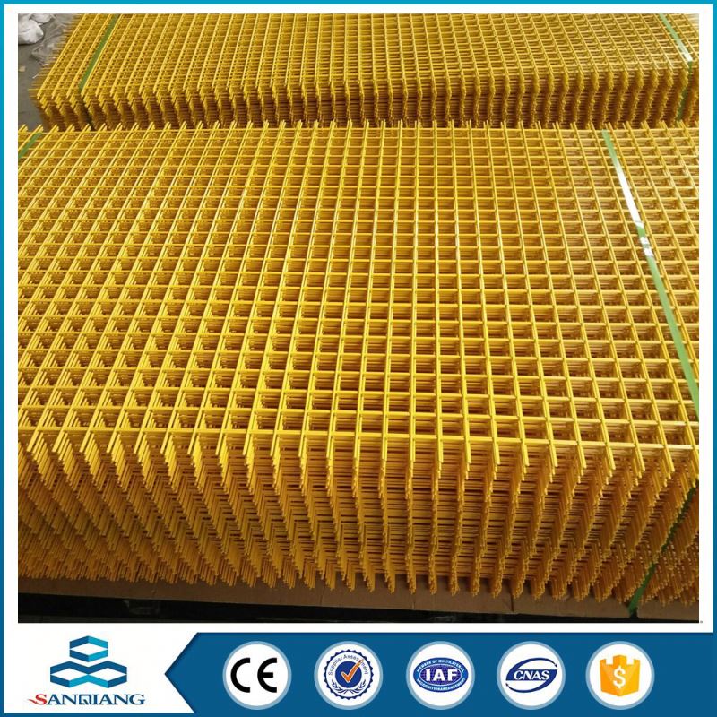 strength galvanized welded wire mesh panel factory