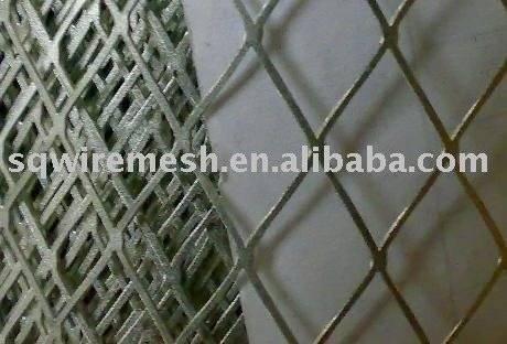 flaten expanded metal /hexagonal expanded mesh