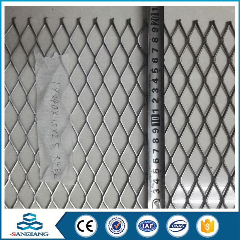 Bottom Price 2016 hot sale stainless steel antenna expanded metal mesh