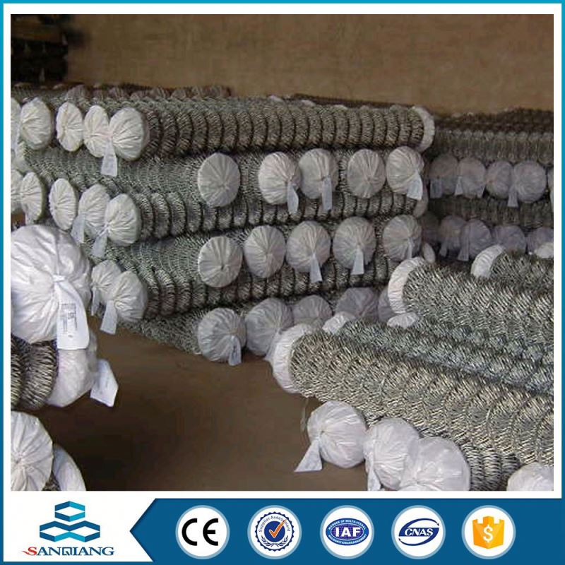 removable temporary galvanized chain link fence extensions