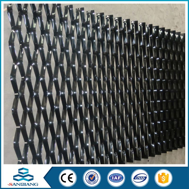 aluminum expanded metal mesh sheet for curtain wall