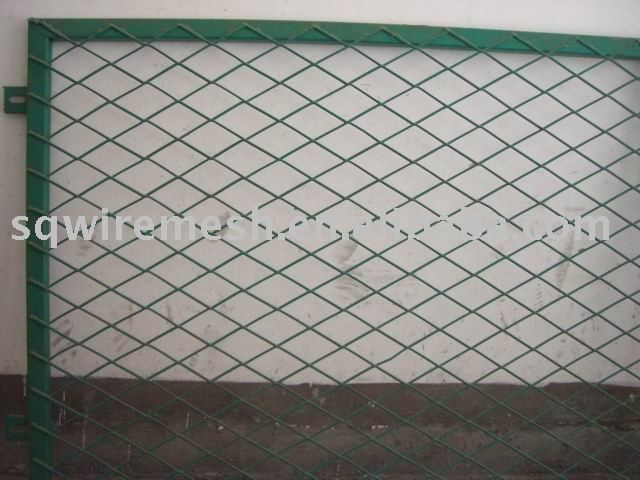 Expanded Metal Fence Mesh