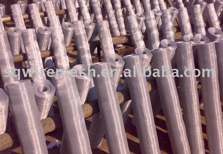 aluminium alloy insect screen/Al-Mg alloy insect screen /Al alloy mosquito screen