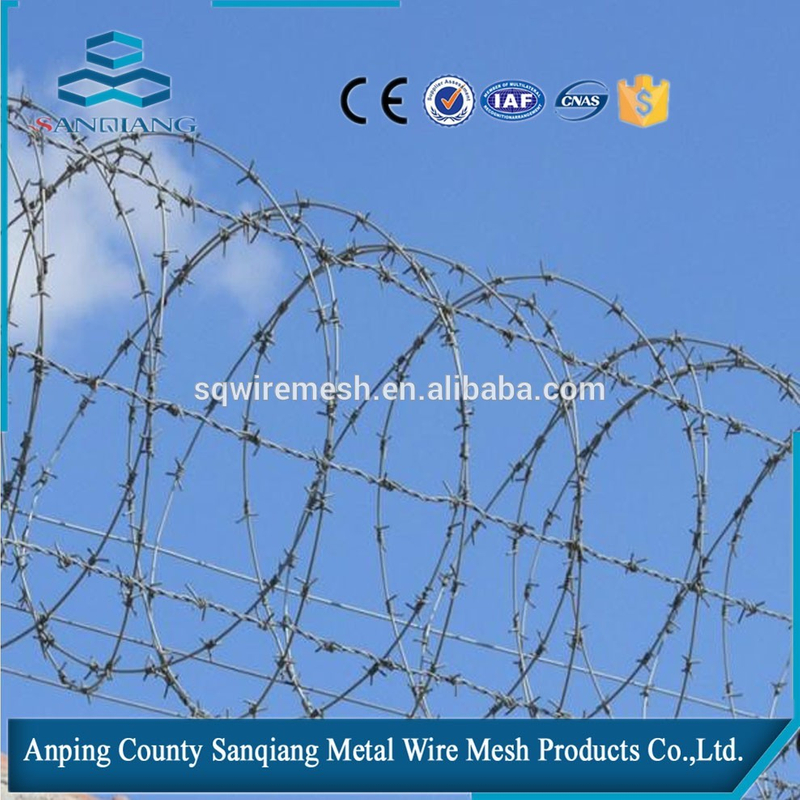 Big big Discount for barbed wire manufacturer factory price