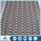wall decorative hexagonal perforated metal mesh flat panel