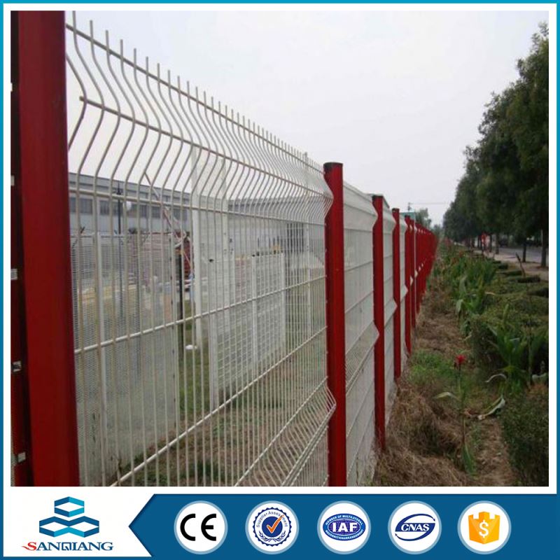 china zinc steel galvanized 868 security temporary fence