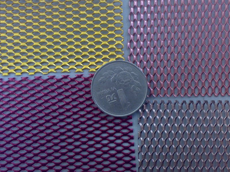 aluminum expanded wire mesh
