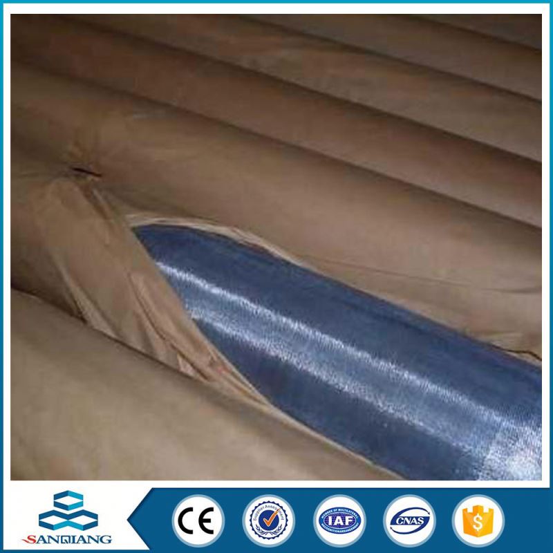 A variety of colors adjustable window screens 48 mesh material rolls