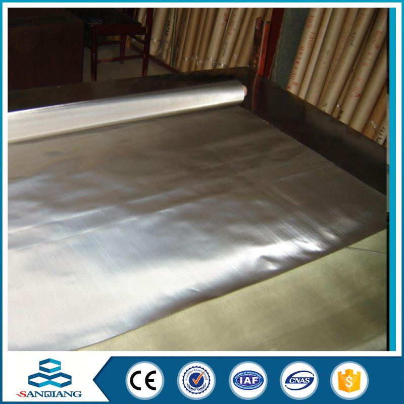 Iso9001 Quality Cheap 100 mesh 10 micon stainless steel screen filter wire mesh