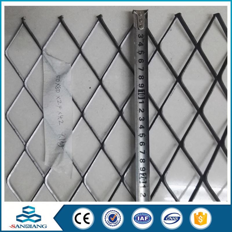 Color optional architectural 202 expanded metal mesh factory from anping