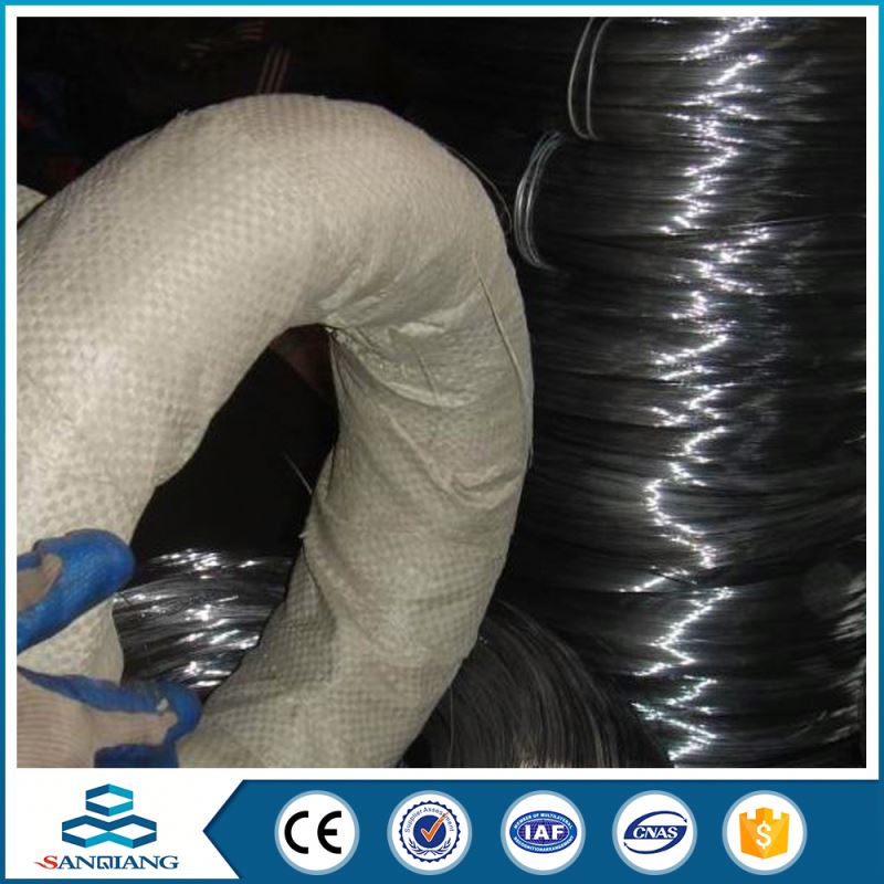 annealed black galvanized iron wire for binding wire (china factory)