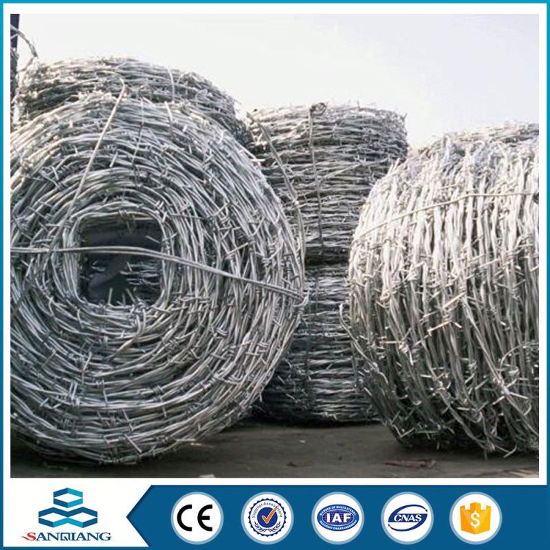 single iron razor barbed wire