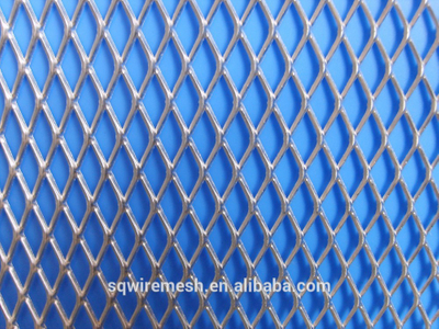 Aluminum Expanded Metal Mesh for decoration