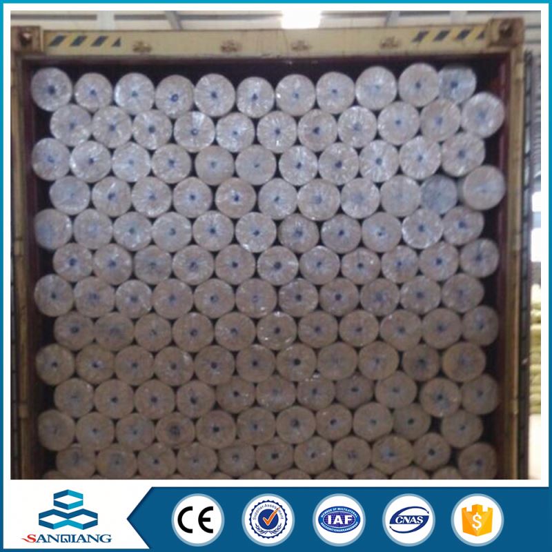 3/4inch stainless steel welded wire mesh (pvc coated)