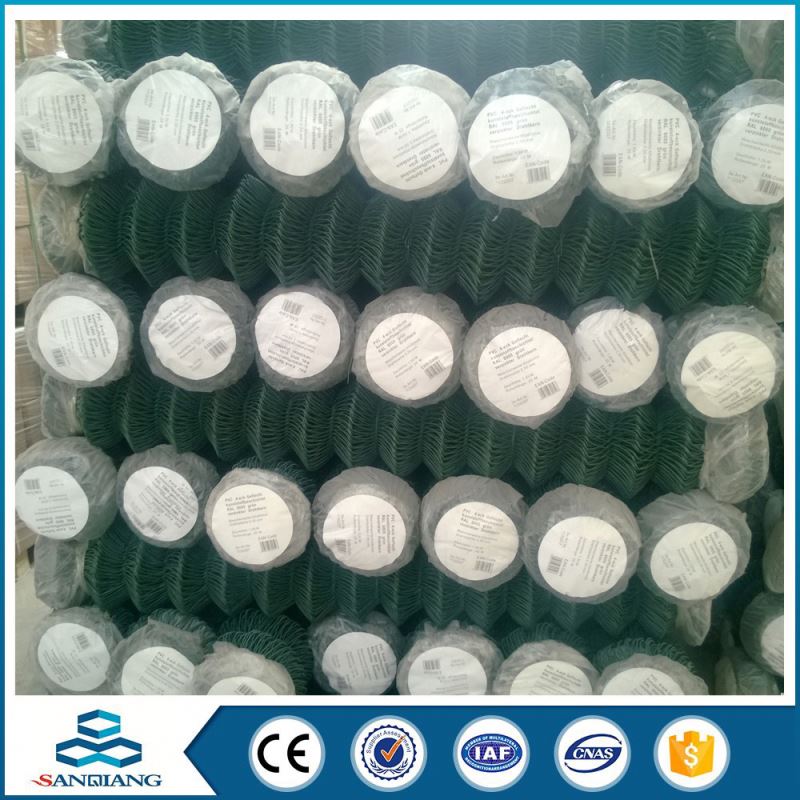 quality-assured decorative wholesale chain link fence direct factory