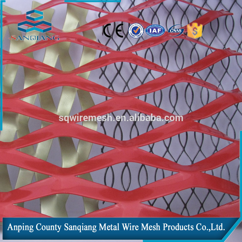1.7mm expanded metal mesh
