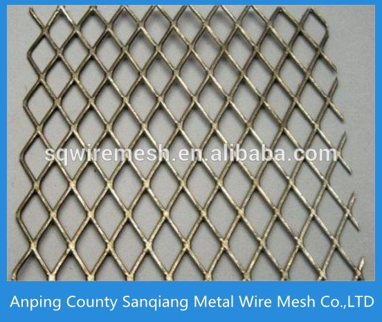 Sanqiang High quality Galvanized Expanded wire mesh