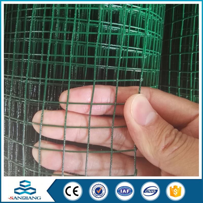 1/2&quot; mesh hole 10 gauge galvanized welded wire mesh weight