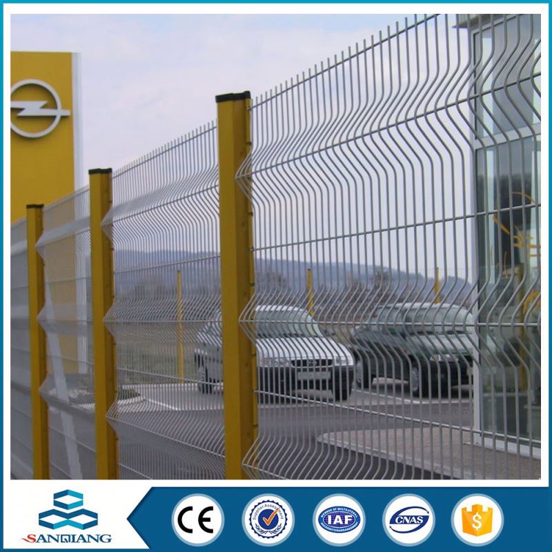 cheap vinyl galvanized expanded metal wrought iron fence panels for sa