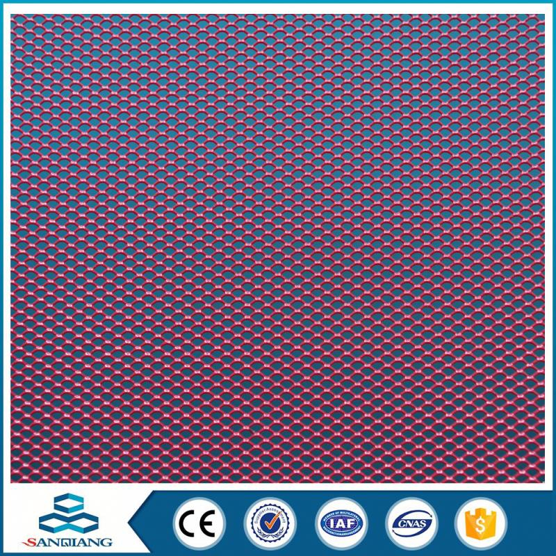 exterior galvanized stainless expanded metal mesh price