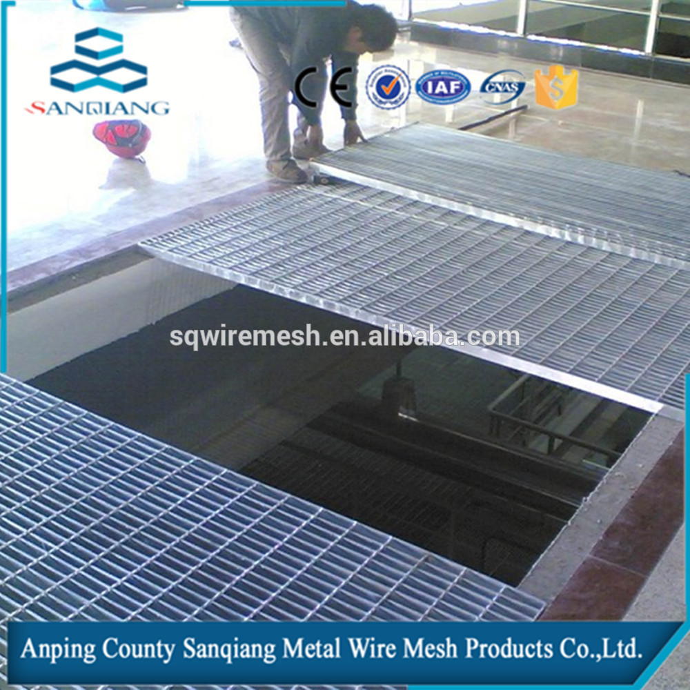 Hot dip Galvanized Stair treads