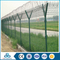galvanized 3d triangle bending wire spear top metal fence