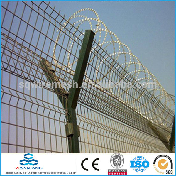 1.0-3.5mm 12*12 barbed wire fence(Anping)