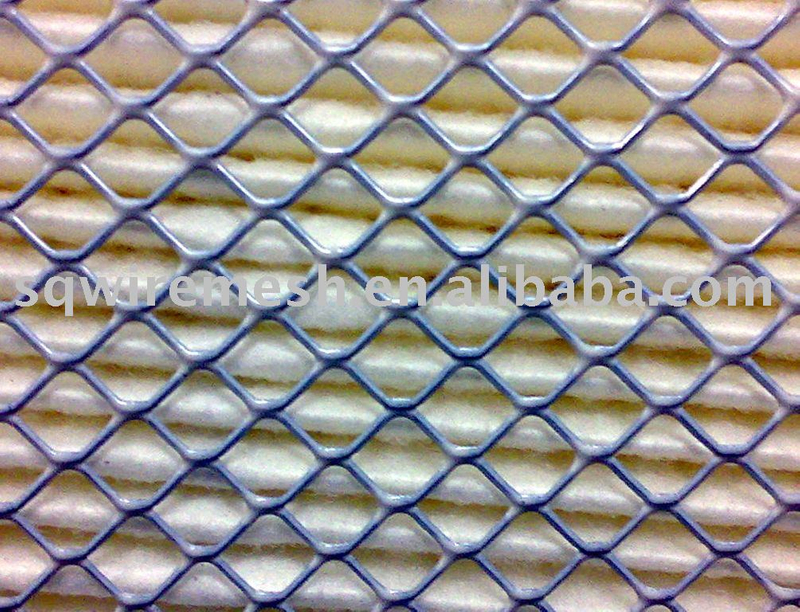 filter expanded metal /filter metal plate mesh/expanded mesh for filter element