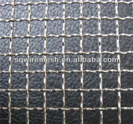 steel crimped wire mesh