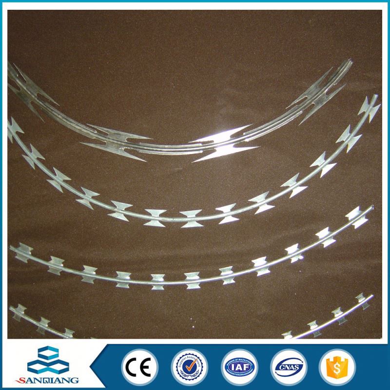 Buy Direct From China Factory razor blade barbed wire toilet seat price