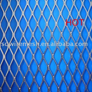 Expanded Metal with Flattended Type (Factory)