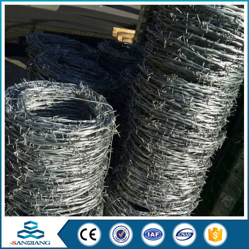 different galvanized razor barbed wire roll price fence for security