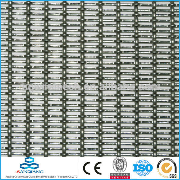 SQ-durable structure crimped wire mesh