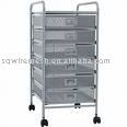 drawer storage expanded metal mesh
