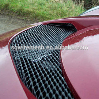 Expanded Metal mesh for part of the private car grill in Factory price