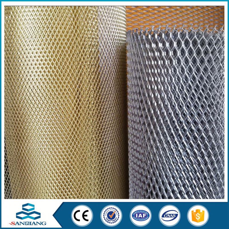 grill wall plaster small hole flattened expanded metal mesh