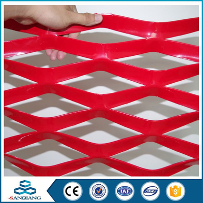 anodized aluminum material expanded metal mesh