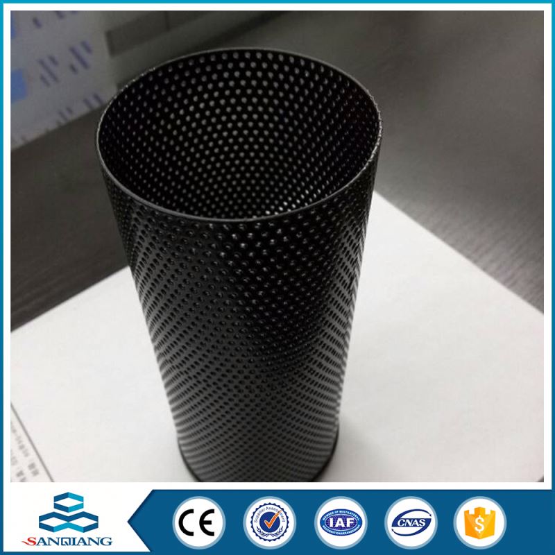 different type professional thin perforated sheet metal mesh for building decoration