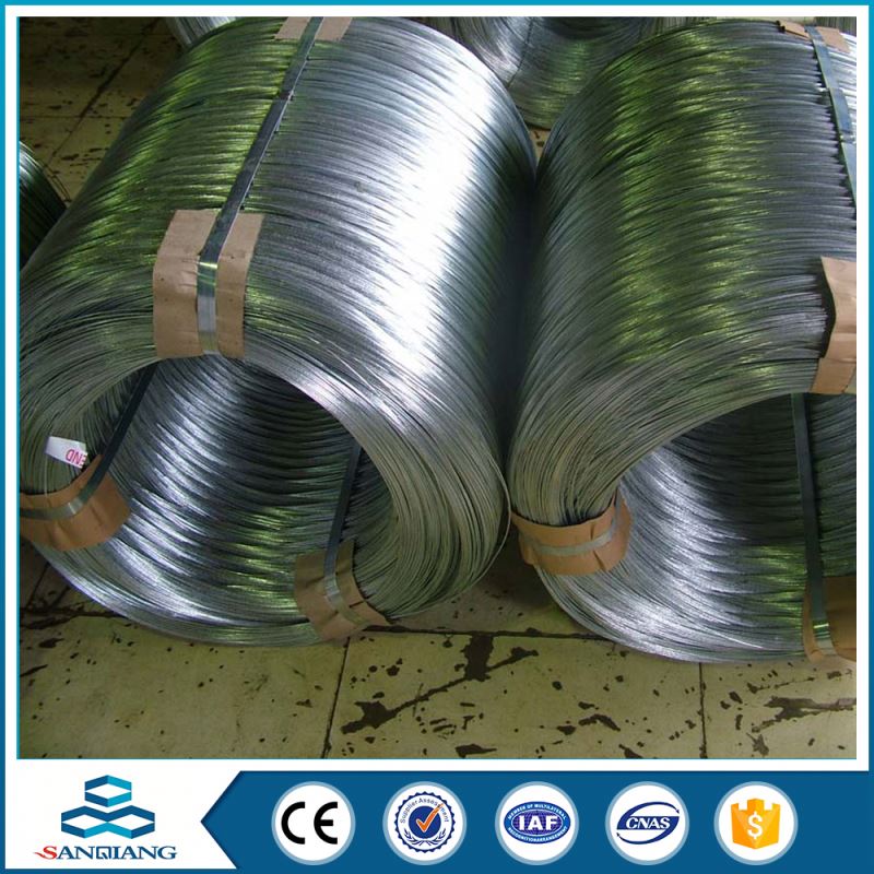 professional exporting electro hexagonal galvanized iron wire of different gauge