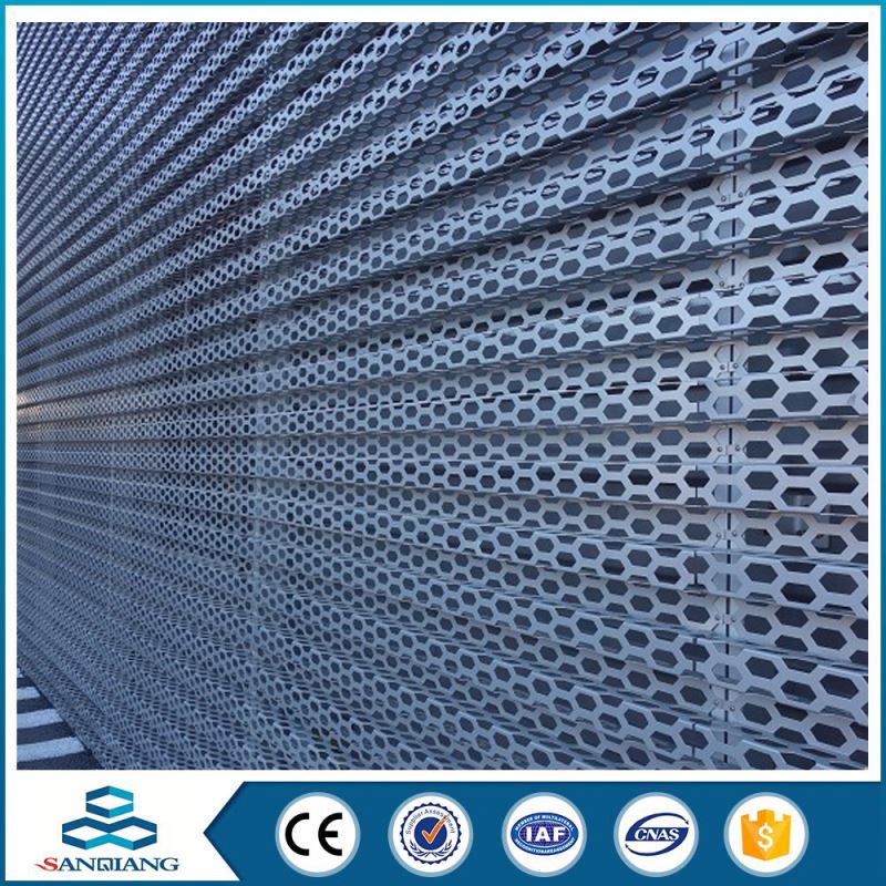 plain 0.3mm perforated metal mesh sheet architecture material