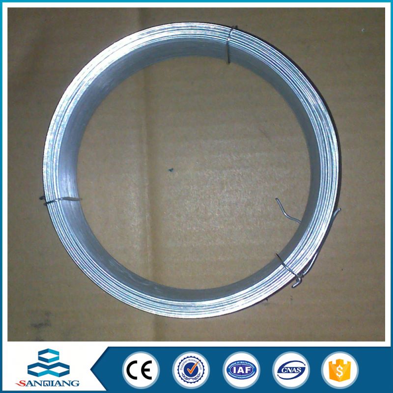 pvc coated galvanized iron wire for mesh wovening china supplier