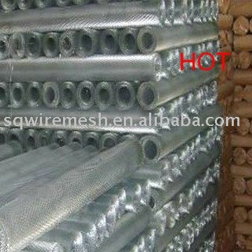 Industrial Diamond Steel Mesh Expanded Metal